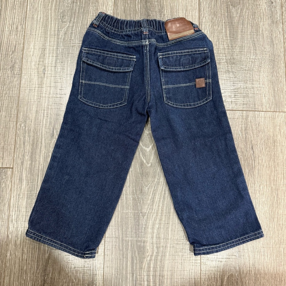 Vintage Timberland 3t Kids Jeans baggy Y2K